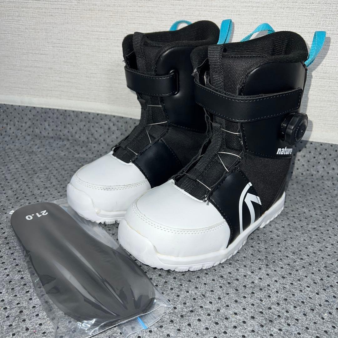 数回使用 108cm キッズスノーボード MASSO×バイン×ダイヤルブーツ