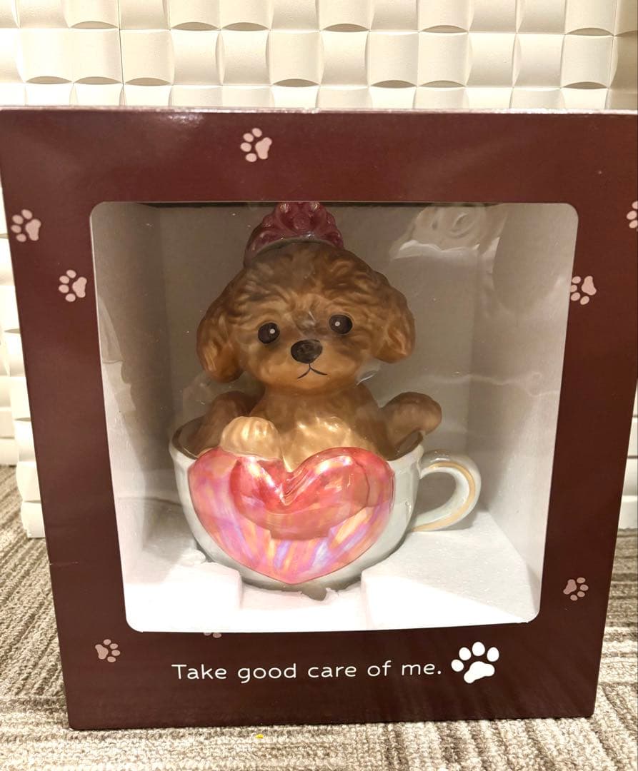 デキャンタ ティーカッププードル　マロン　正規品 未開封