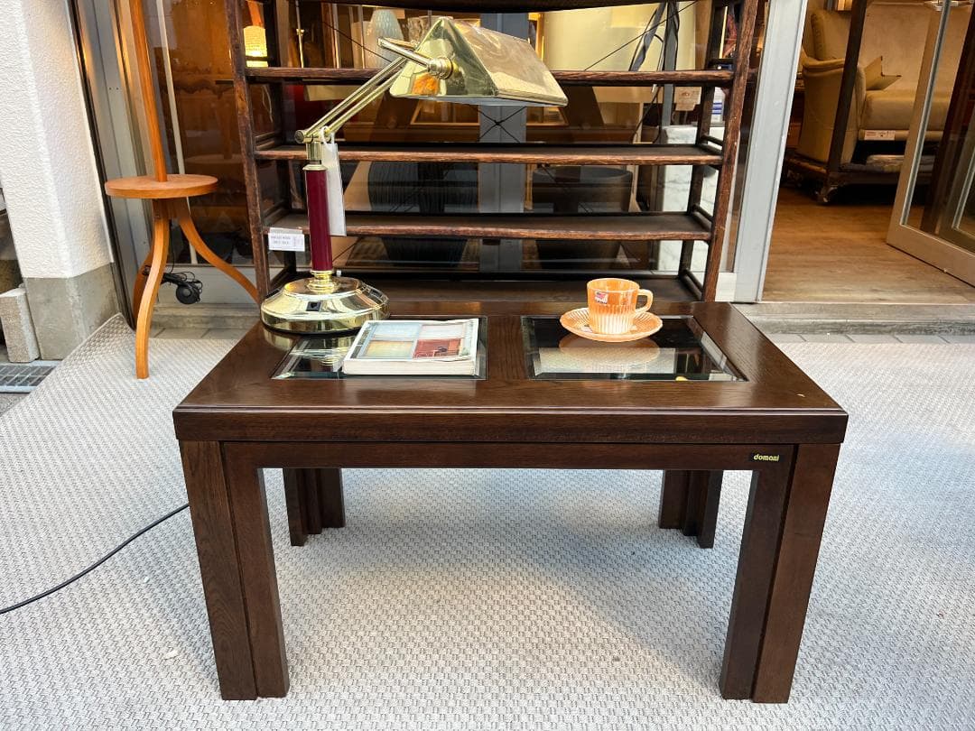 カリモク／domani(ドマーニ)／モーガントン／ローテーブル ①