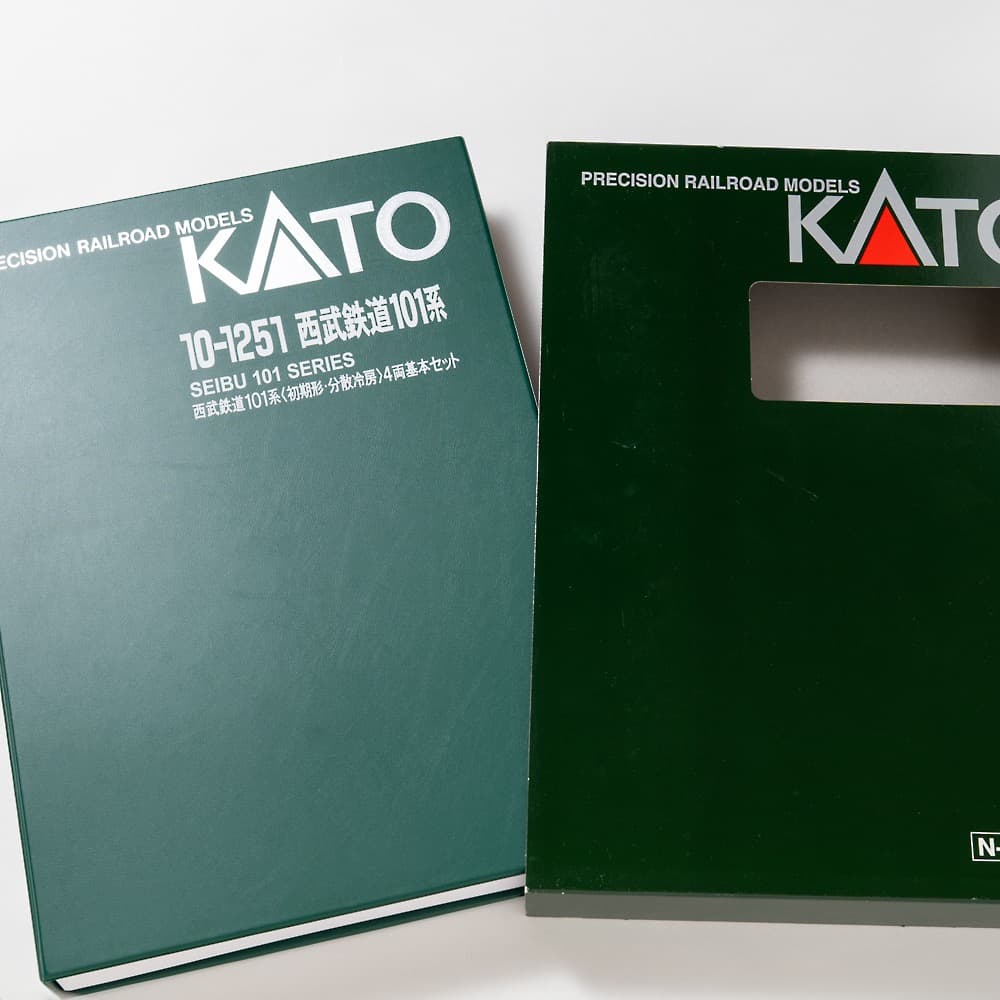 西武鉄道 101系 初期形分散冷房 4両基本セット KATO カトー