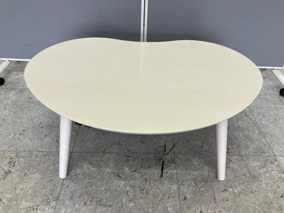 ニトリ こたつテーブル ビーンズG 9060 WW 2020年製 ホワイト