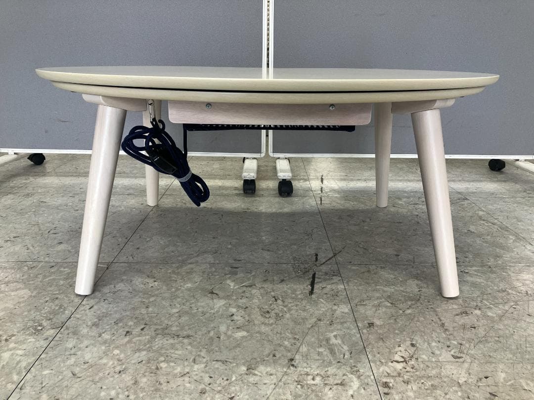 ニトリ こたつテーブル ビーンズG 9060 WW 2020年製 ホワイト