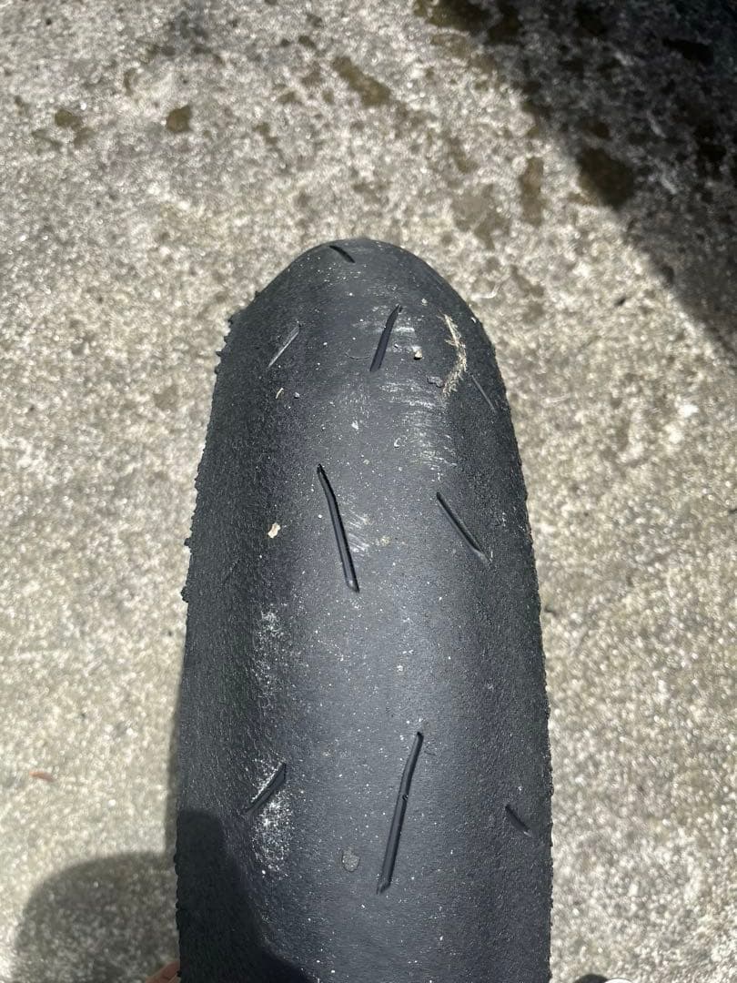 ダンロップKR410 110/17 140/17 サーキット専用前後タイヤセット
