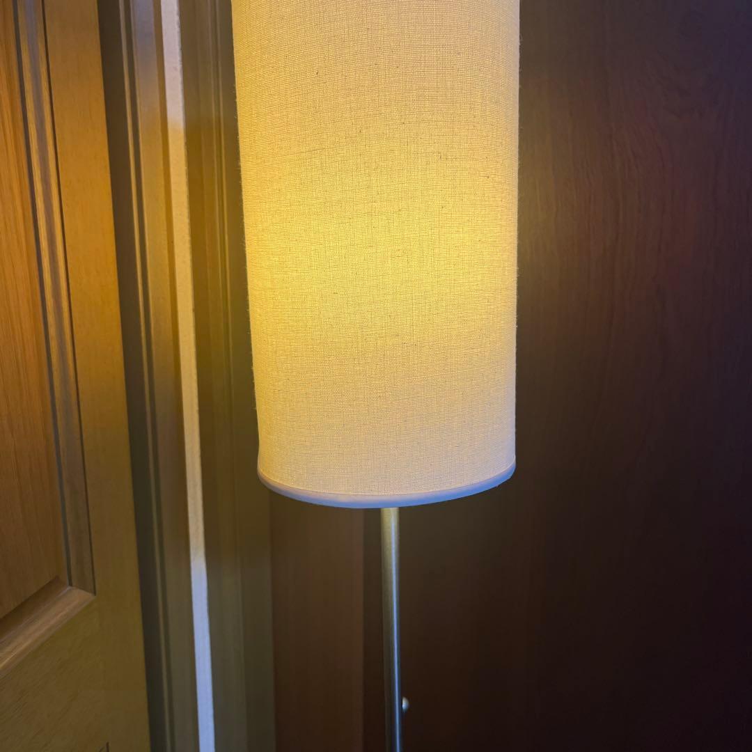 【期間限定出品】　MUJI 無印 円筒形フロアスタンド