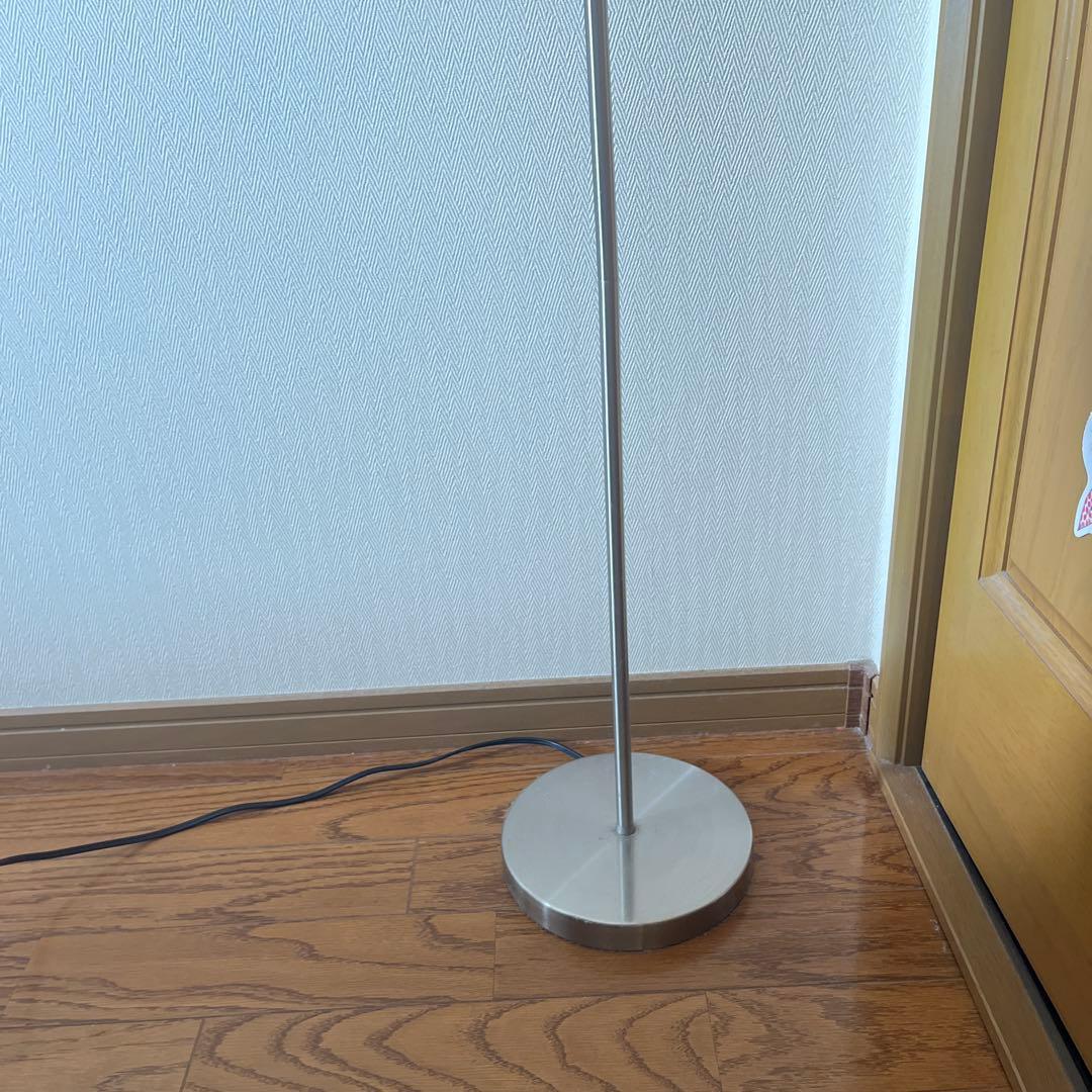 【期間限定出品】　MUJI 無印 円筒形フロアスタンド