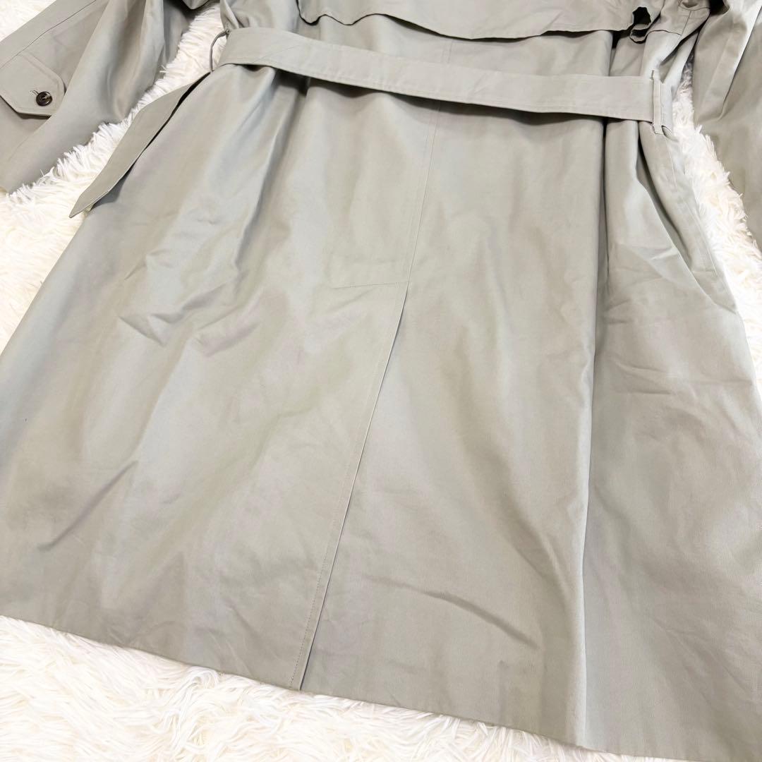 【極美品 二枚襟】Burberrys 白タグ トレンチコート ベルト ライナー付