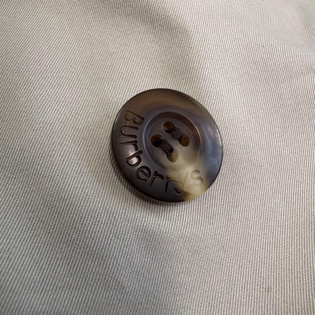 【極美品 二枚襟】Burberrys 白タグ トレンチコート ベルト ライナー付