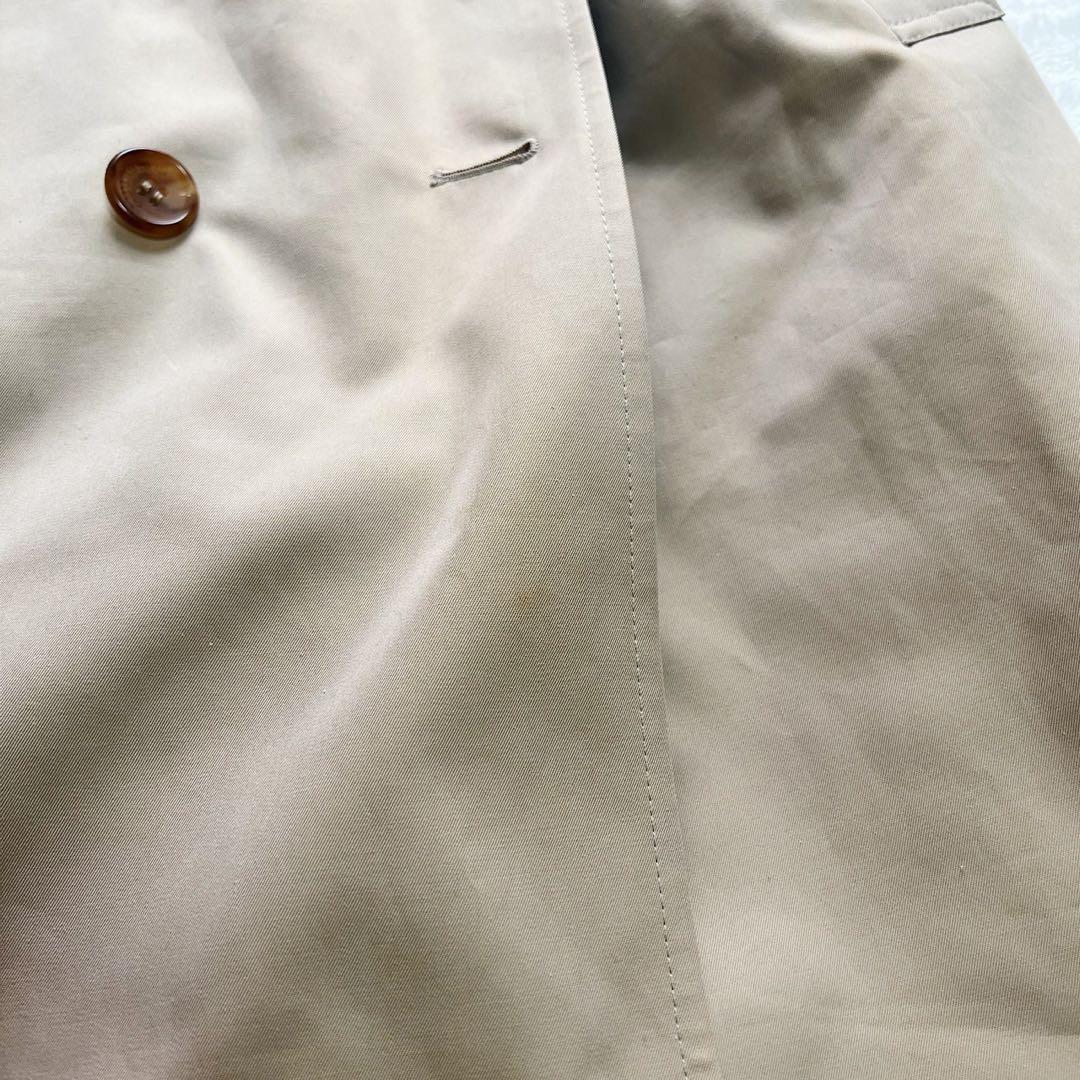 着丈114cm　バーバリーロンドン　トレンチコート　ノバチェック　ライナー　40