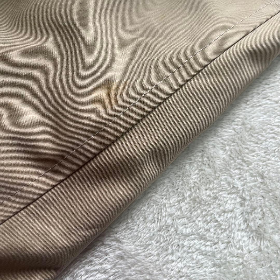 着丈114cm　バーバリーロンドン　トレンチコート　ノバチェック　ライナー　40