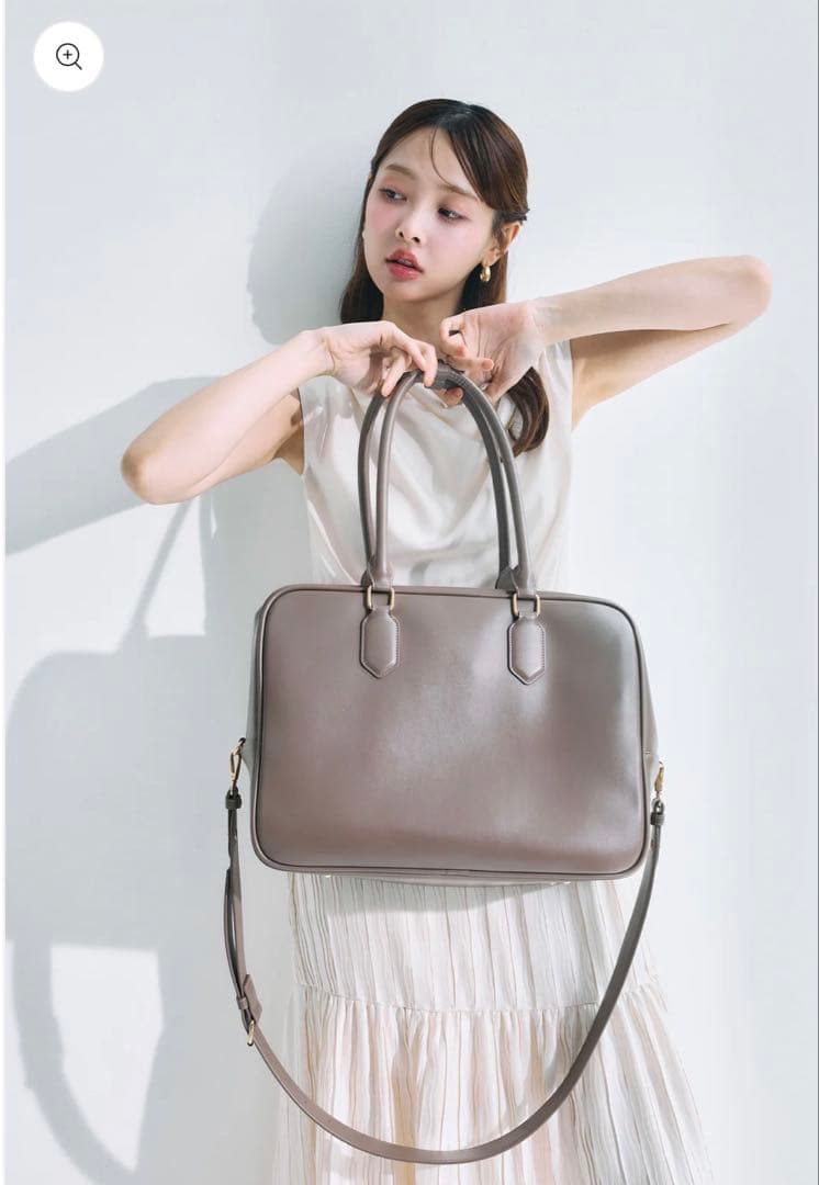 ポローラ　Polaura トラベルボストンバッグmoca