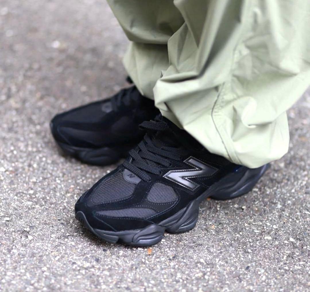 【新品】New Balance U9060BPM BLACK 29㎝ 定価以下