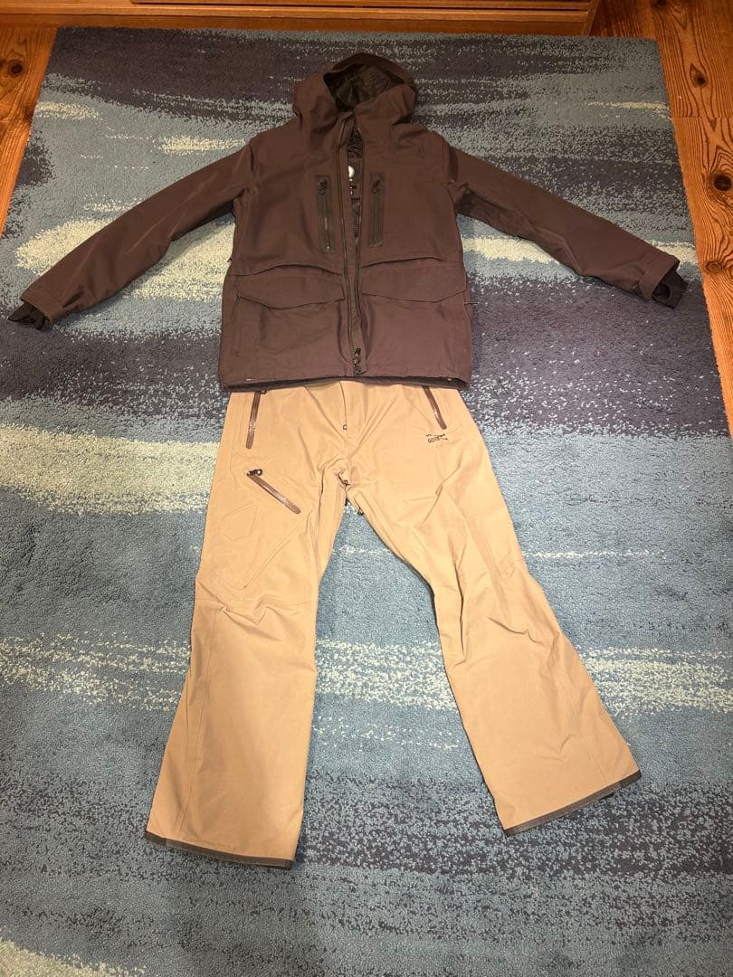 VOLCOM GORE-TEX スノーボードウェア M