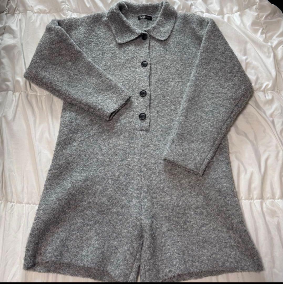 ClaSTEllaR / ニットロンパース(gray)クラステラー