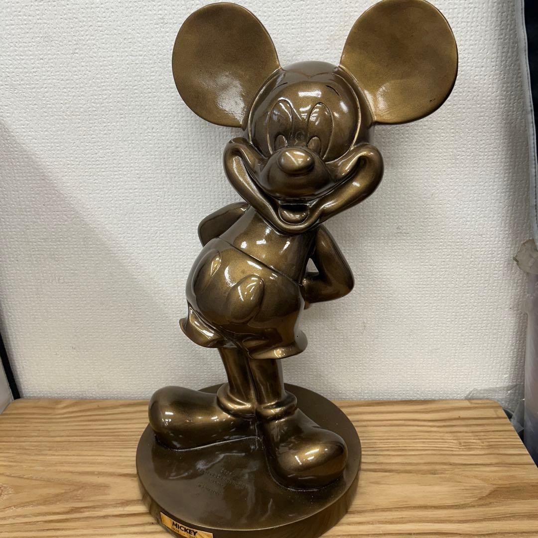 ミッキーマウス　特大ブロンズ像　2006リミテッドエディション　限定1000体