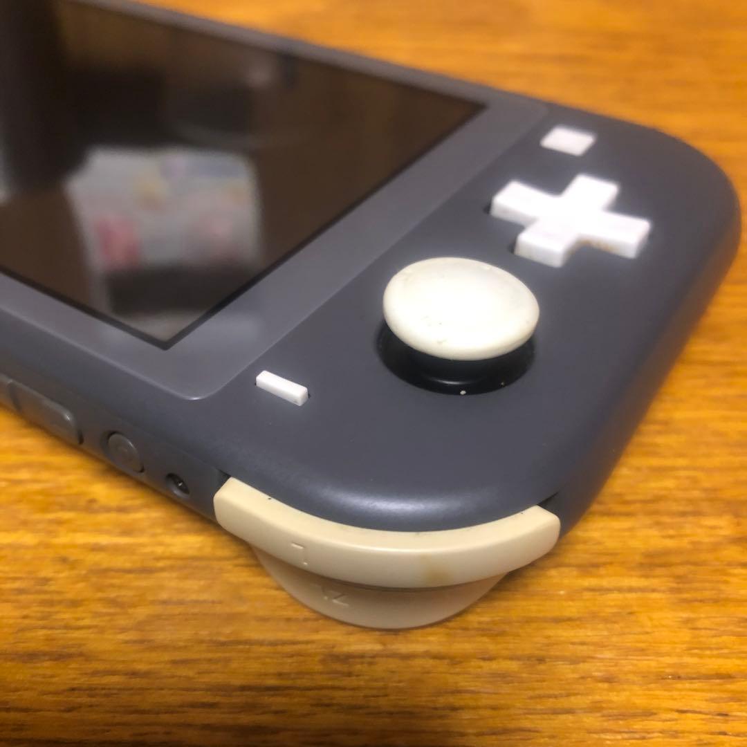 Nintendo Switch Lite グレー 本体　送料無料‼️