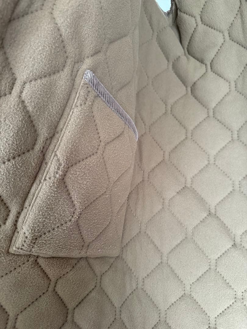 ジャーナルスタンダードラックス　ARMEN フーデットベスト