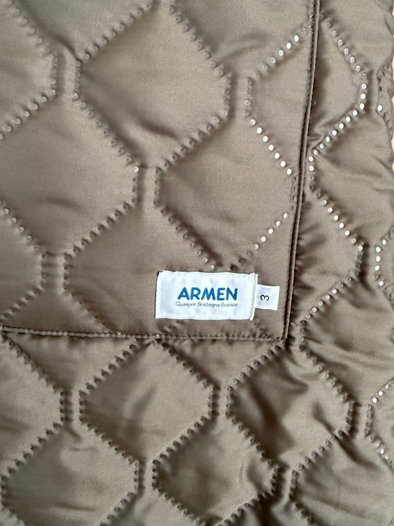 ジャーナルスタンダードラックス　ARMEN フーデットベスト