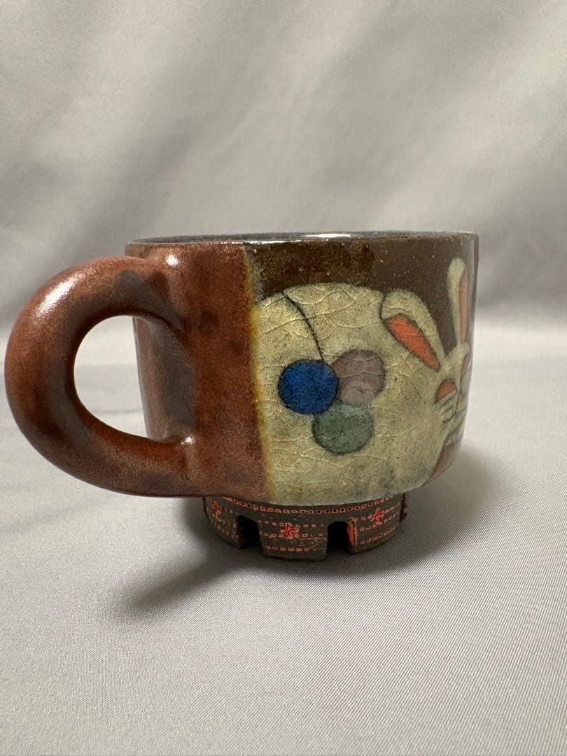 志村観行　RETRO寓話図マグ　マグカップ