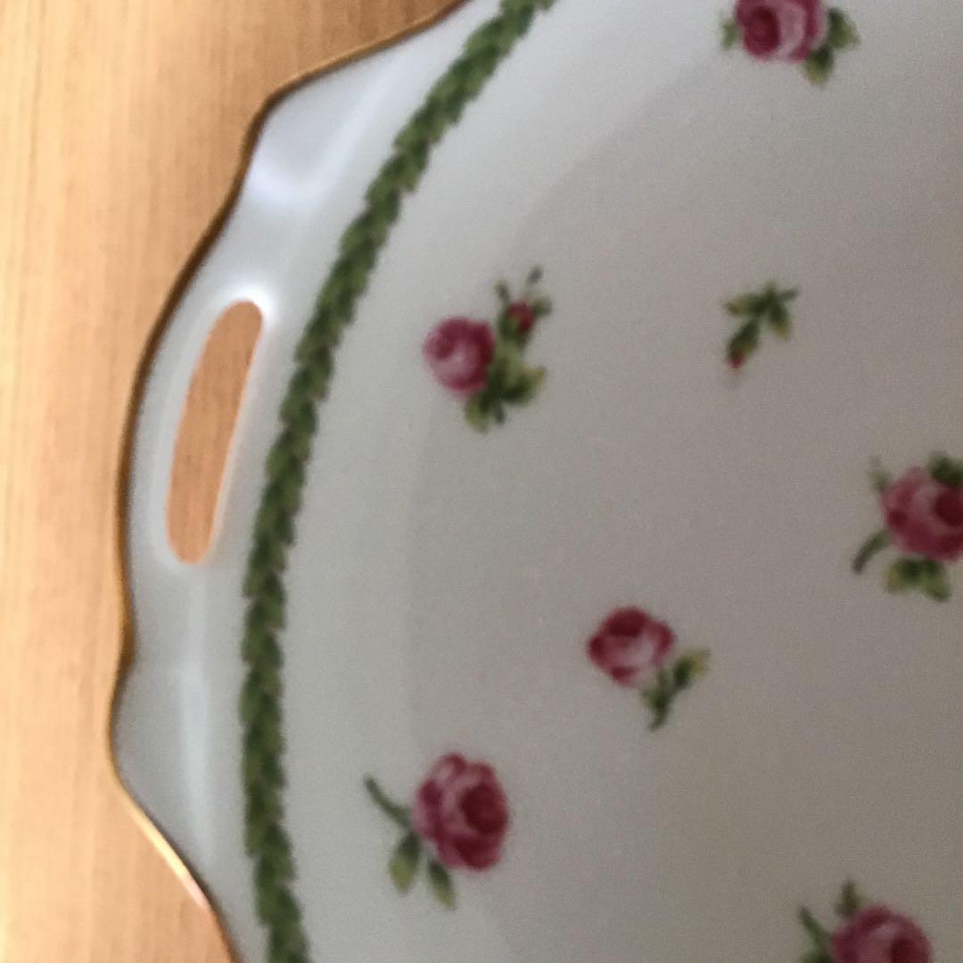 フランス製　BERNARDAUD プレート