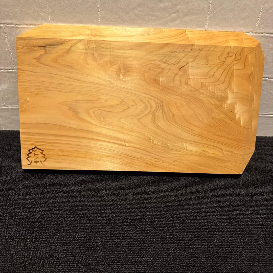四万十ヒノキ ヒノキまな板 角型