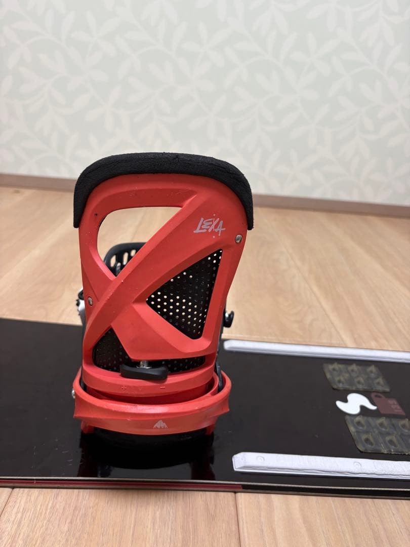 Salomon Drama139cm スノーボード ビンディングセット付き