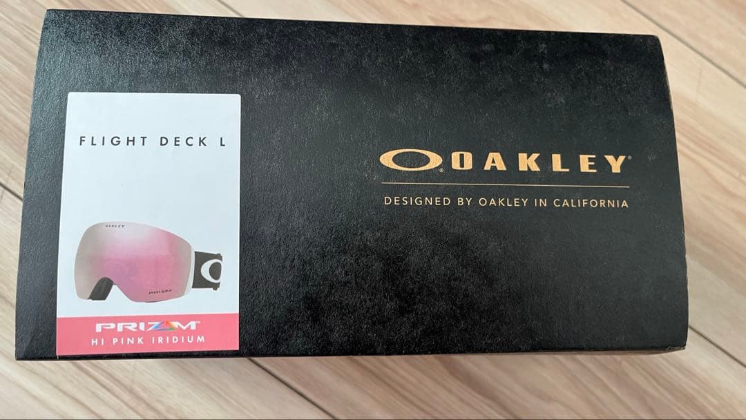 Oakley Flight Deck Matte Black ワンサイズ