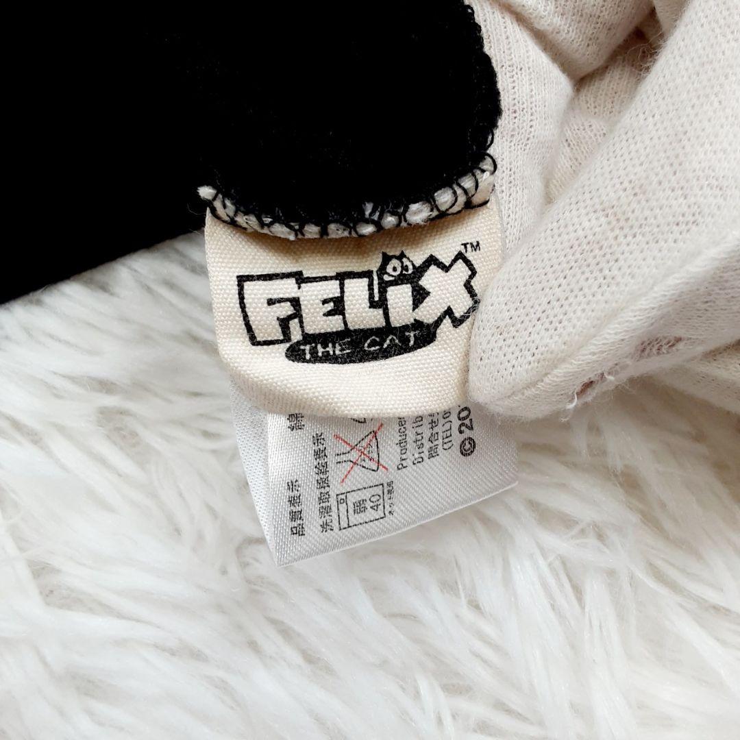 美品◎VANSON FELIX バンソン フェリックス Tシャツ 刺繍 ワッペン