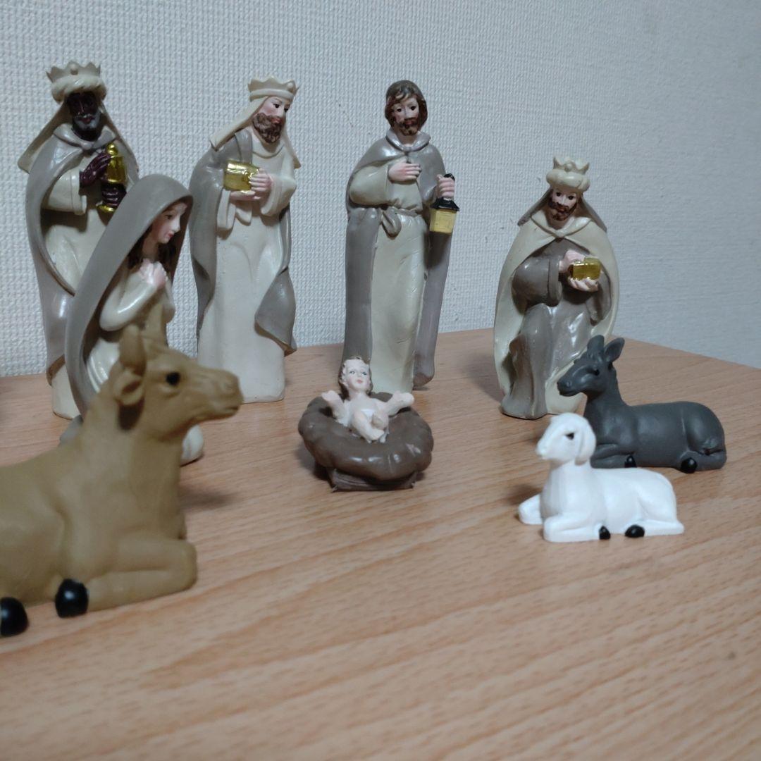 マリア　イエスの誕生　ベツレヘムの馬小屋