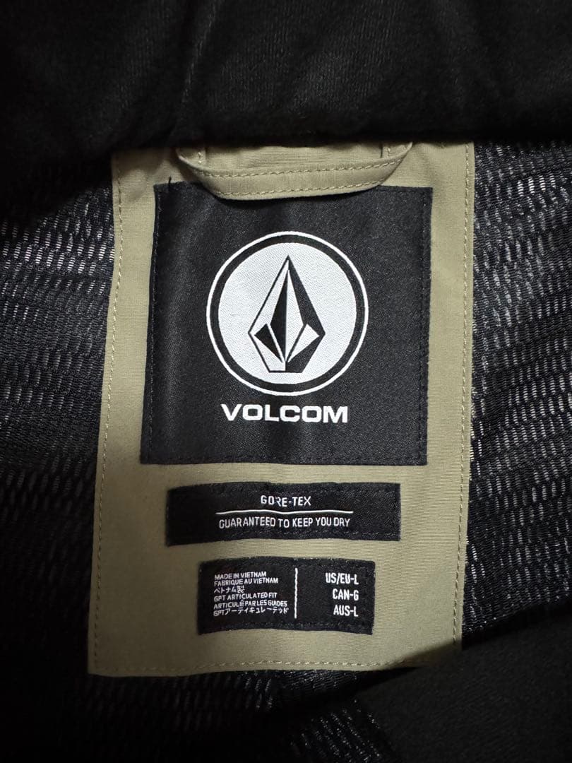 23-24 VOLCOM ボルコム L GORE-TEX PANTS