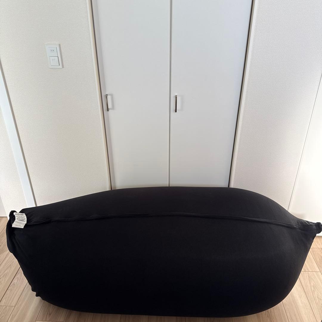 Yogibo Max Premium ブラック　予備カバー付き