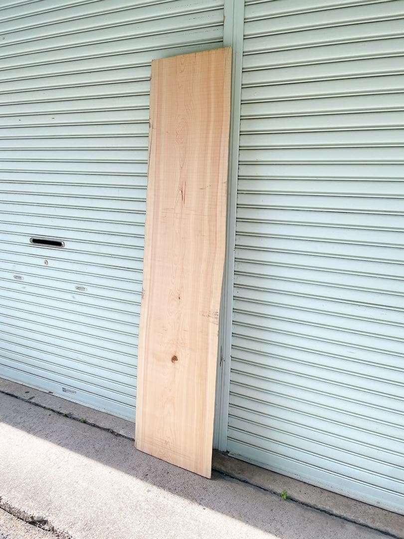 天然　檜　一枚板　DIY材　木材　天板　テレビ台　無垢材　カウンターテーブル