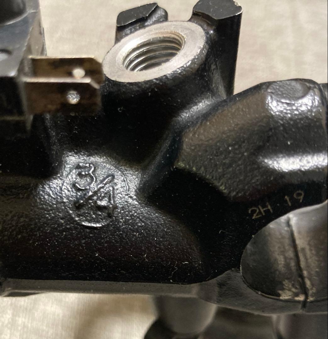 NISSIN ラジアル ブレーキマスター ニッシン　3/4 別体マスター 旧車