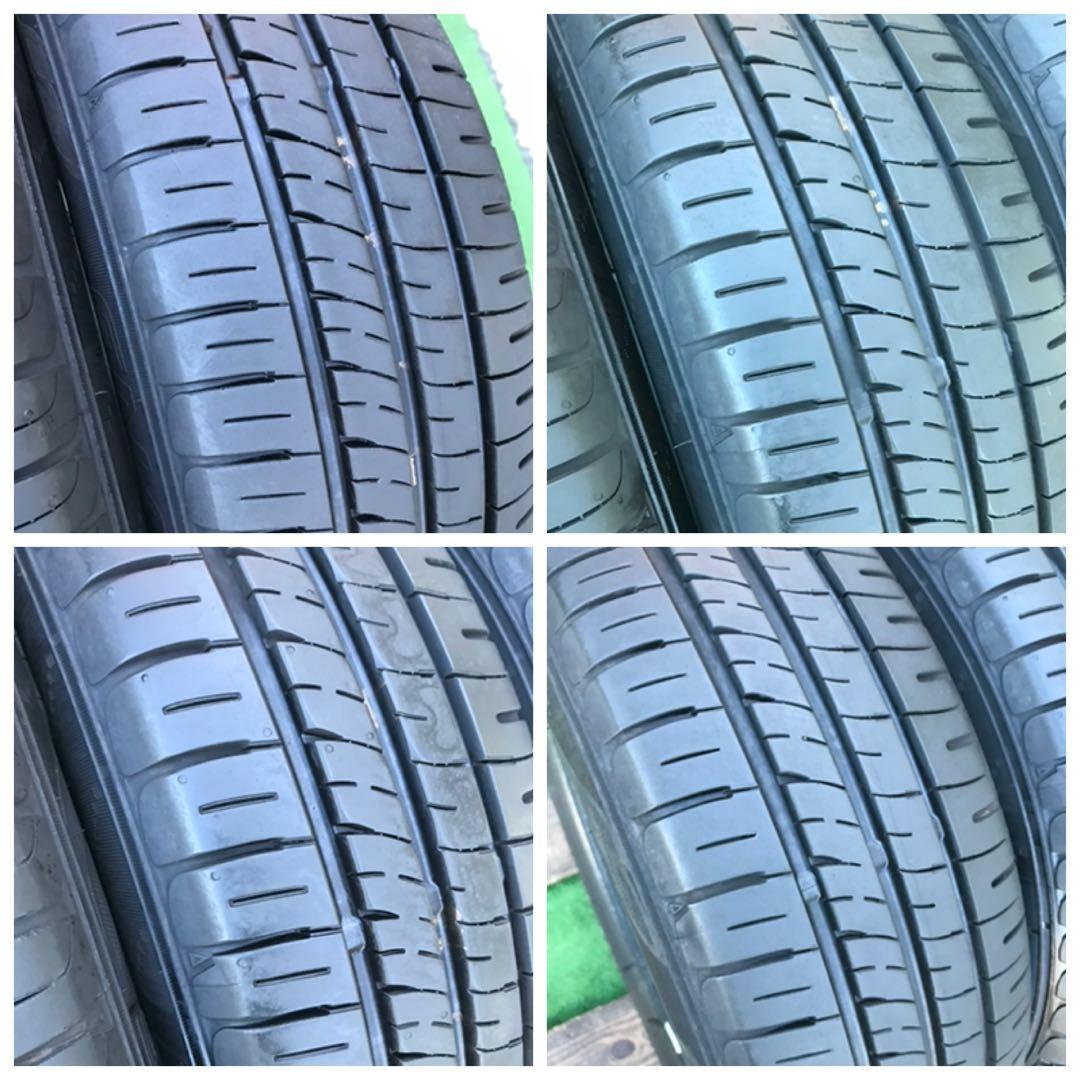 175/65 R15 DUNLOP ENASAVE EC204 ラジアルタイヤ