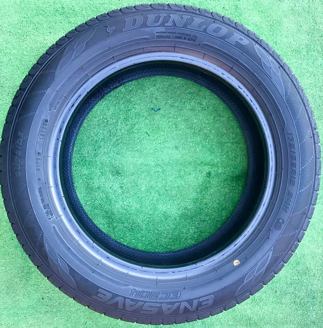 175/65 R15 DUNLOP ENASAVE EC204 ラジアルタイヤ