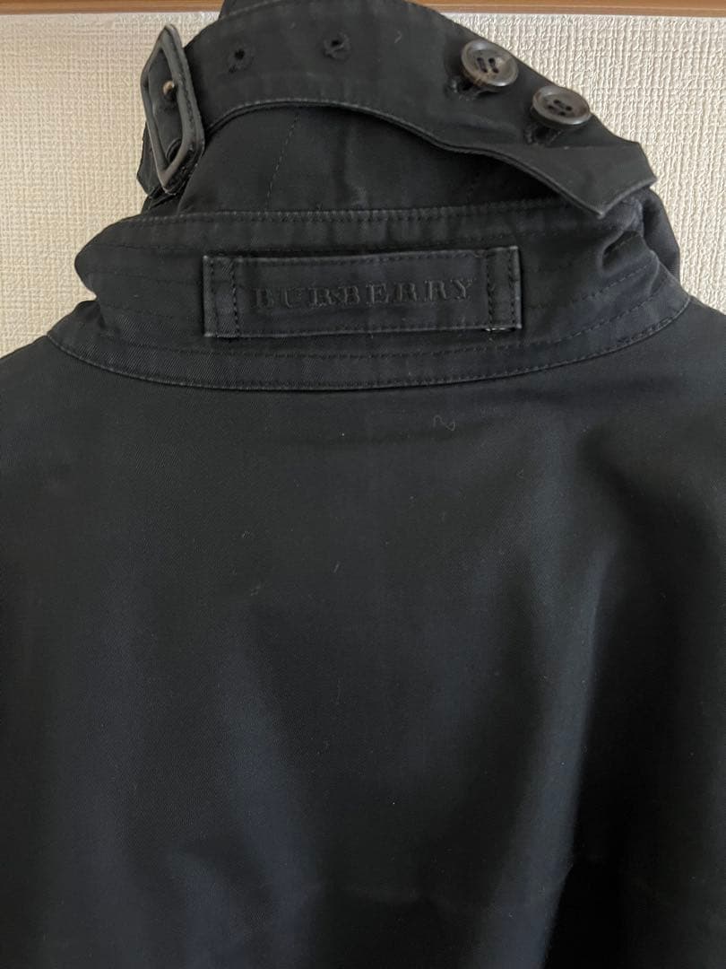Burberrys バーバリーロンドン 毛100%ライナー付ダブルトレンチ 34