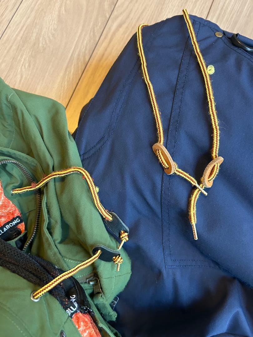 billabong ビラボン　上下セット　ビブパンツ　メンズ