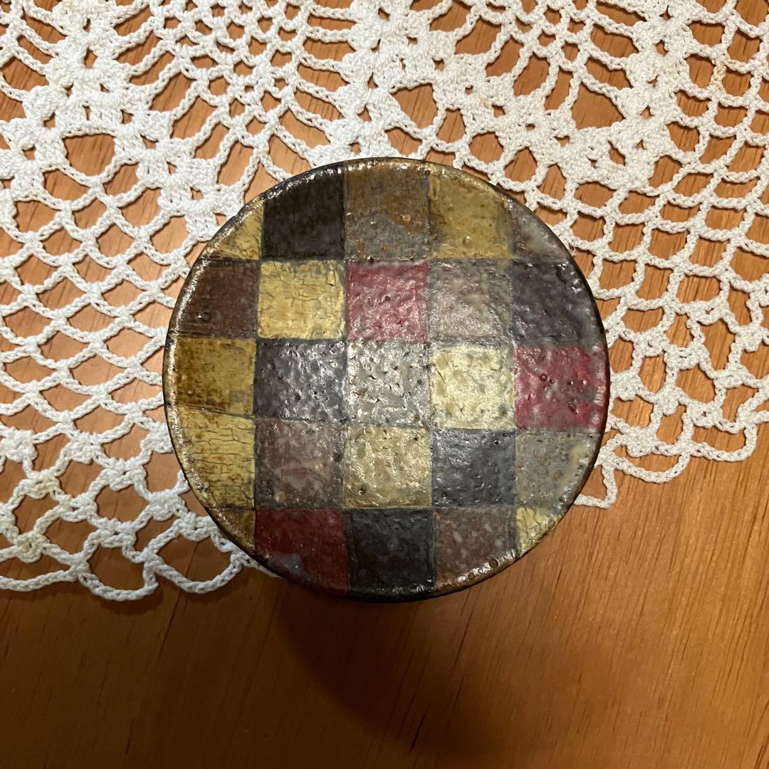 金井ゆみ さん　豆皿　丸皿　作家　皿