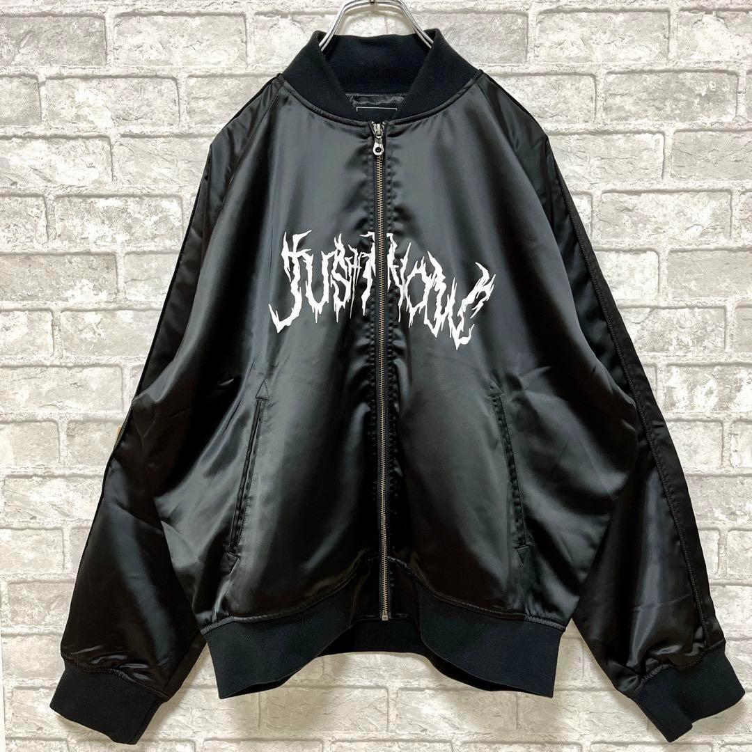 Roen【新品タグ付】ロエン バッファロー スーベニア ジャケット M 黒