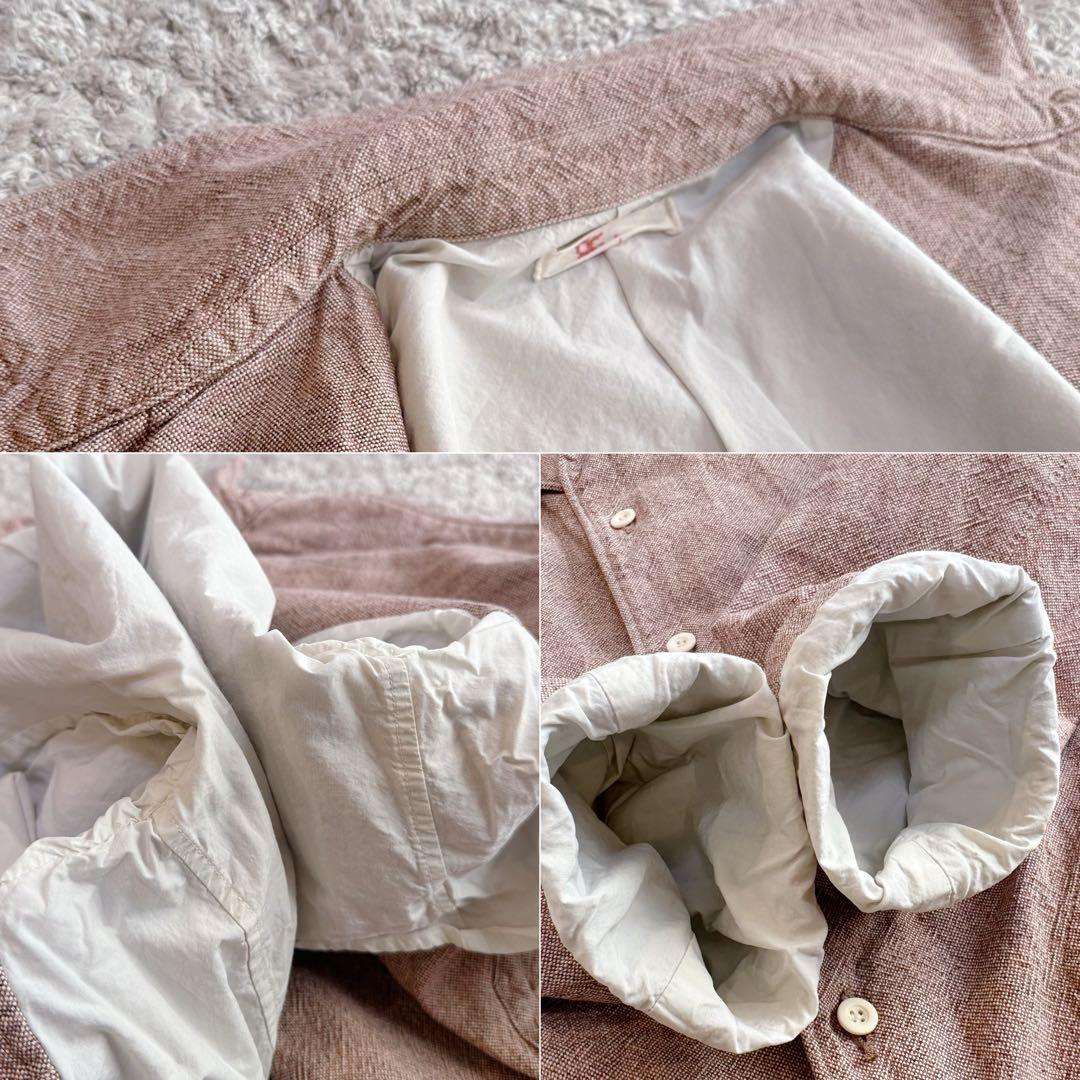 希少カラー【コットン•ツイード×ツイル】45rpm／ステンカラー•ワークコート