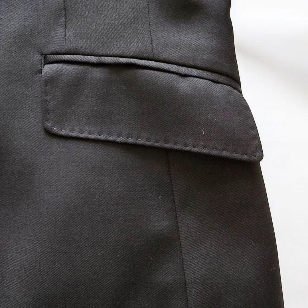 ニューヨーカー NEWYORKER レディース パンツスーツ 黒 新品 タグ付き