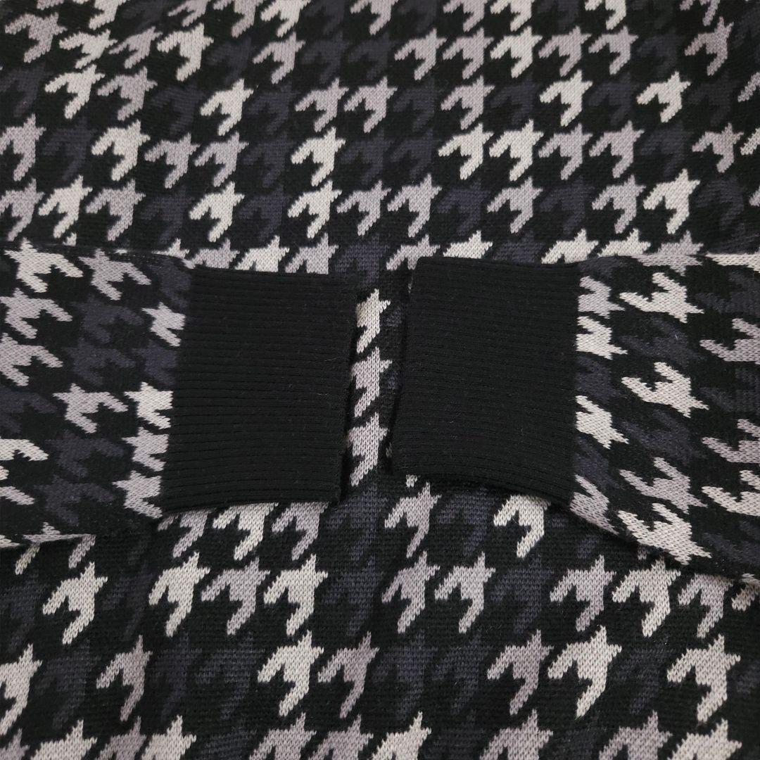 セントアンドリュース 千鳥柄 クルーネックセーター Lサイズ 新品未使用