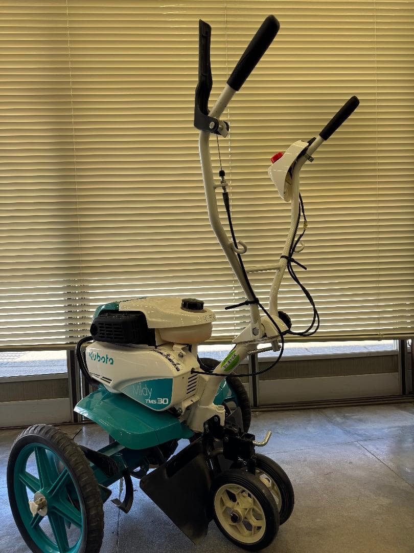 【美品】クボタ 管理機 Midy TMS30 小型耕運機 山形県庄内