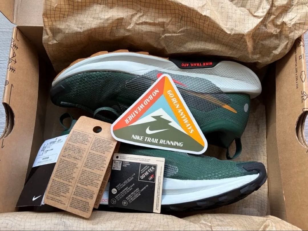 【極美品】Nike PEGASUS TRAIL 5 　ゴアテックス 26.0箱付