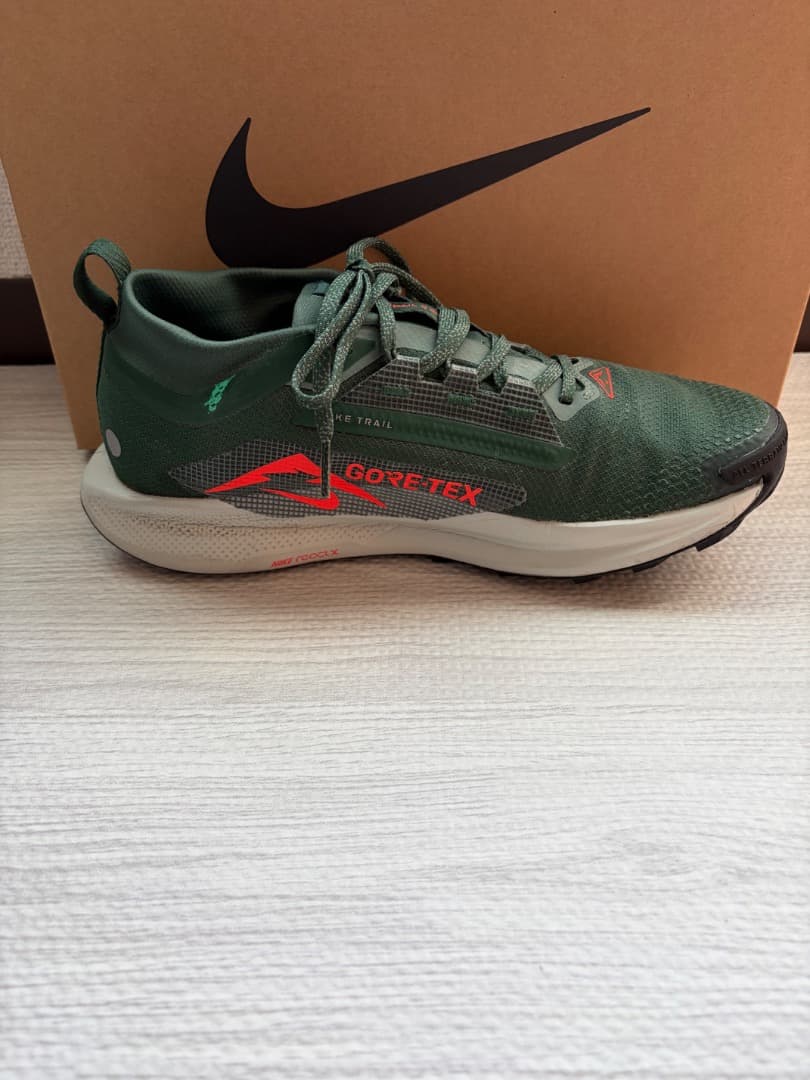 【極美品】Nike PEGASUS TRAIL 5 　ゴアテックス 26.0箱付