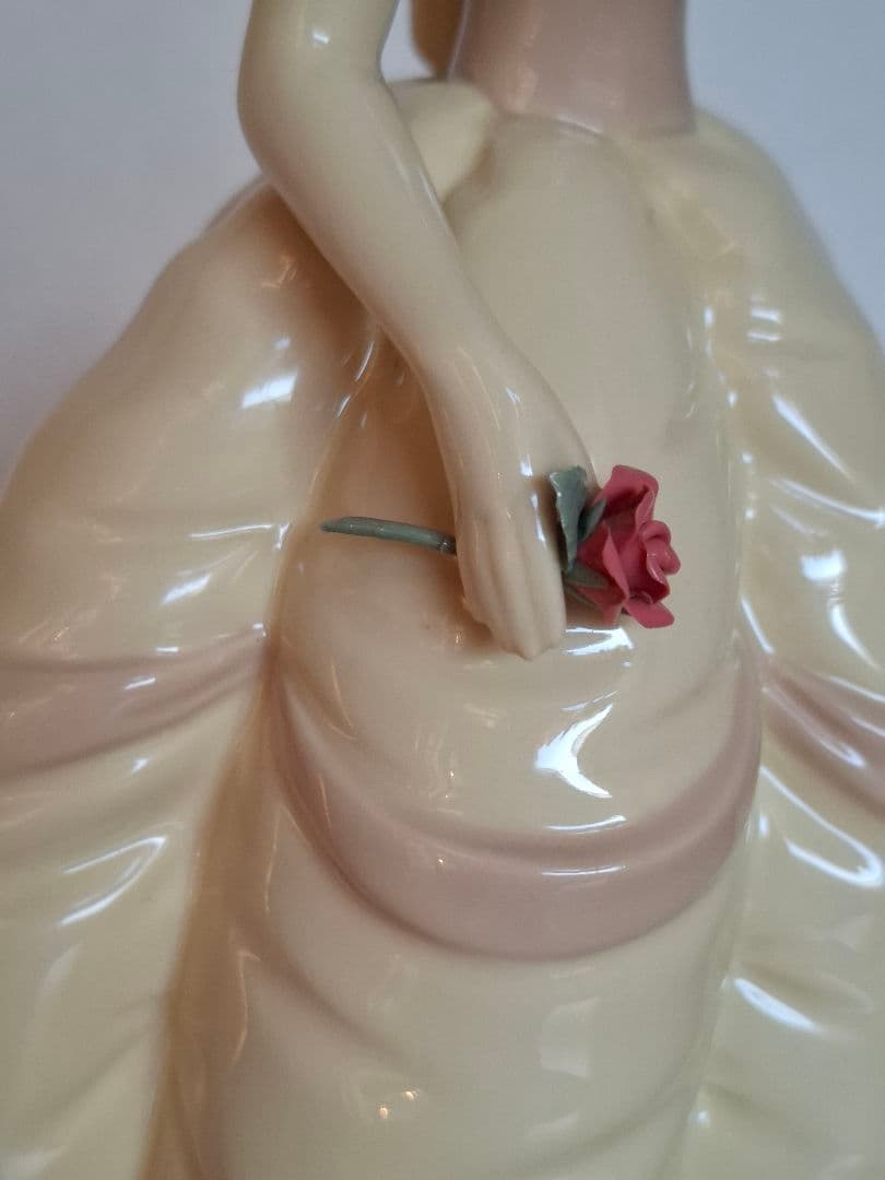 リヤドロ〈NAO〉　ディズニー　美女と野獣　ベル