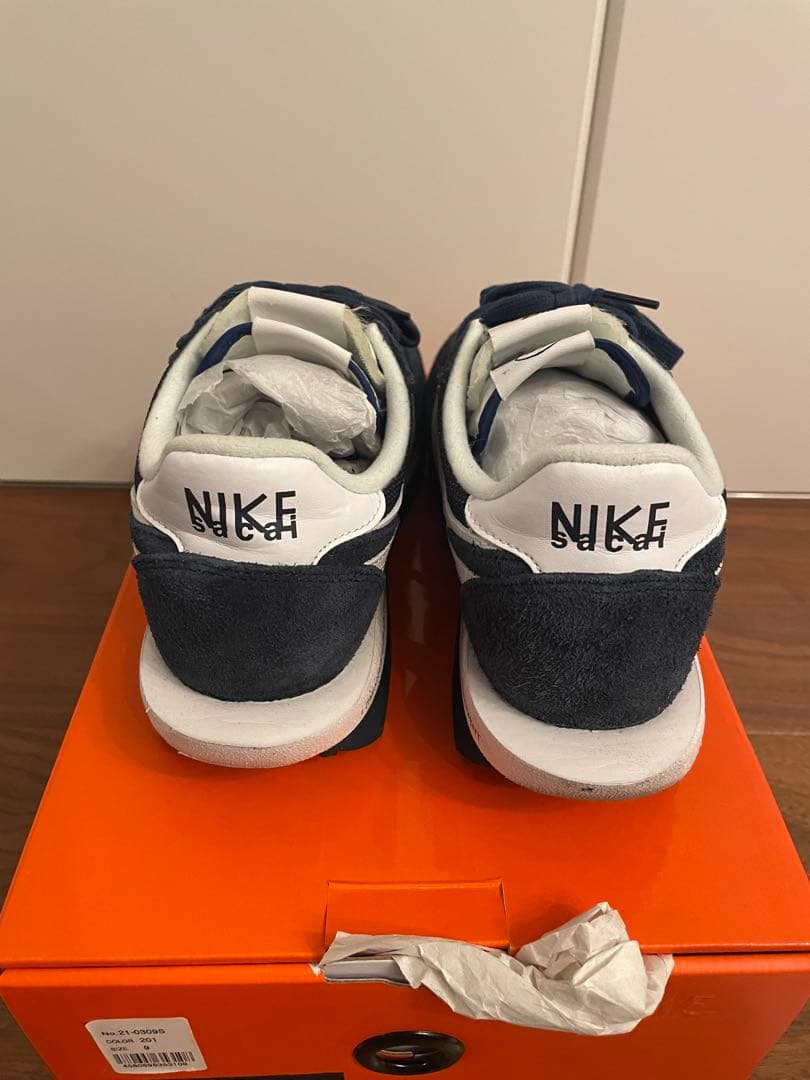 fragment design × sacai × Nike LD Waffle
