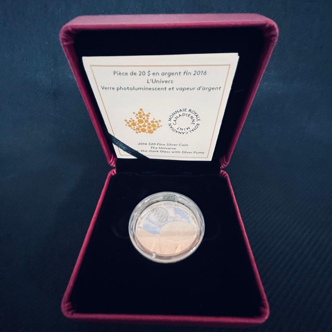 ［限定］カナダ国立研究評議会 1オンス記念銀貨 COA付 2016 希少