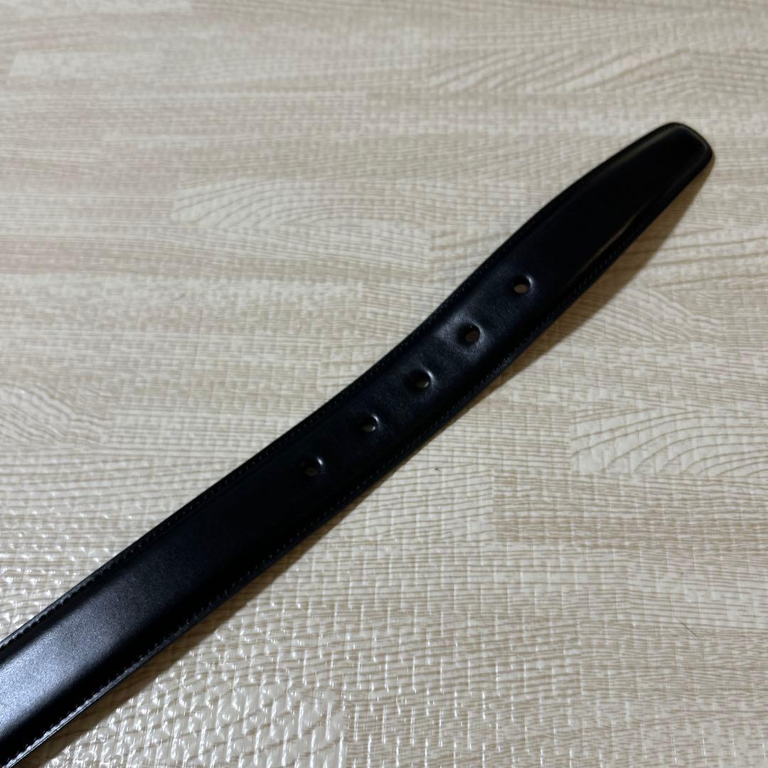 小物 UNITED ALLOWS SHELL CORDOVAN BELT 28/70