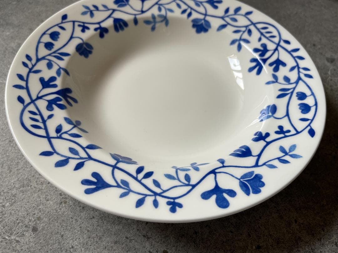 廃盤/ロールストランド/ペルゴラ/ディーププレート24cm/深皿/2皿セット