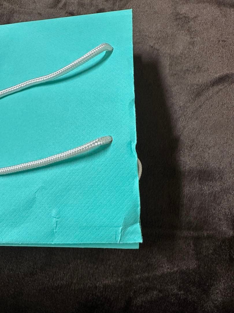 Tiffany リングケース 空 リボン ショッパー付 ティファニーリングケース